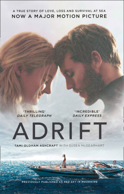 book cover for Adrift