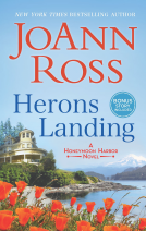 book cover for Herons Landing