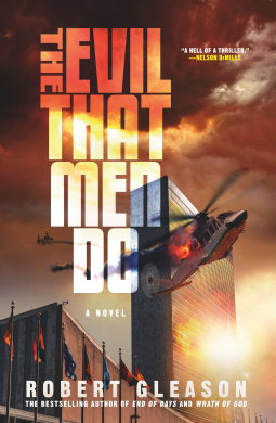 book cover for The Evil That Men Do