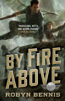 book cover for By Fire Above