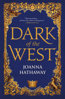 book cover for Dark of the West