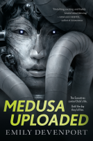 book cover for Medusa Uploaded