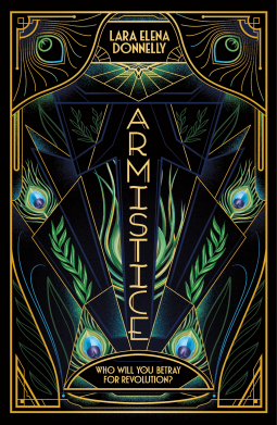 book cover for Armistice