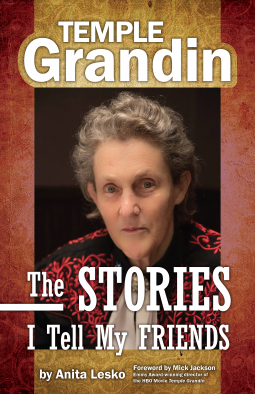 book cover for Temple Grandin: The Stories I Tell My Friends