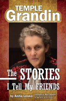 book cover for Temple Grandin: The Stories I Tell My Friends