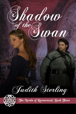 book cover for Shadow of the Swan