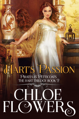 book cover for Hart's Passion