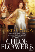 book cover for Hart's Passion
