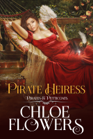 book cover for Pirate Heiress