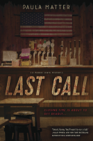 book cover for Last Call