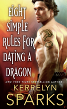 book cover for Eight Simple Rules for Dating a Dragon