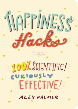 book cover for Happiness Hacks