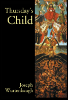 book cover for Thursday's Child