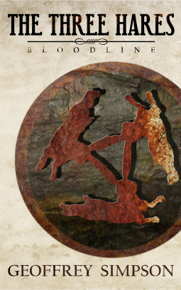 book cover for The Three Hares