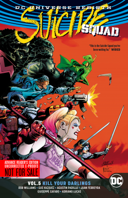 book cover for Suicide Squad Vol. 5: Kill Your Darlings (Rebirth)