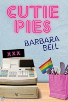 book cover for Cutie Pies