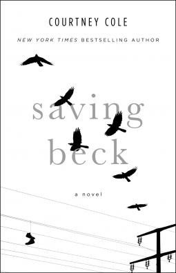 book cover for Saving Beck