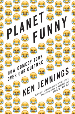book cover for Planet Funny