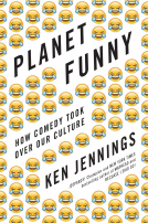 book cover for Planet Funny