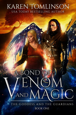 book cover for A Bond of Magic and Venom