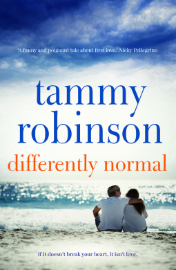 book cover for Differently Normal