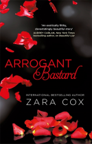 book cover for Arrogant Bastard