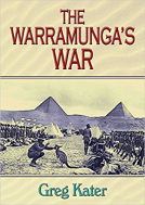 book cover for The Warramunga's War