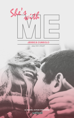 Couverture du livre pour She's with me