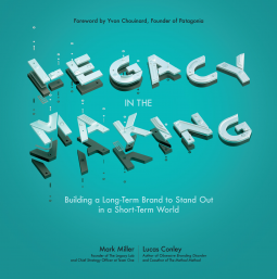 book cover for Legacy in the Making