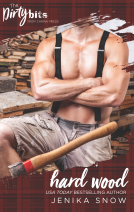 book cover for Hard Wood