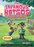 book cover for The Infamous Ratsos: Project Fluffy