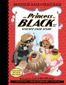 book cover for The Princess in Black and the Science Fair Scare