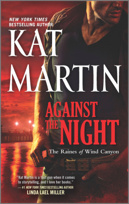 book cover for Against the Night