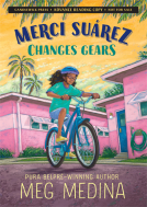 book cover for Merci Suárez Changes Gears