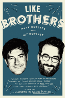 book cover for Like Brothers