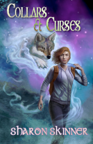 book cover for Collars and Curses
