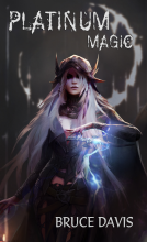 book cover for Platinum Magic