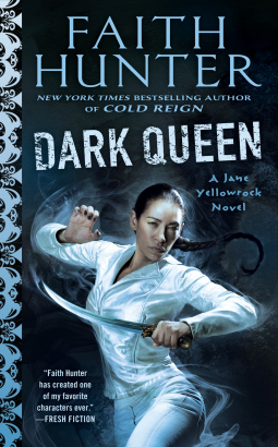 book cover for Dark Queen