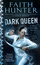 book cover for Dark Queen