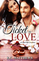 book cover for Ticket to Love