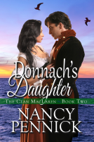 book cover for Donnach's Daughter