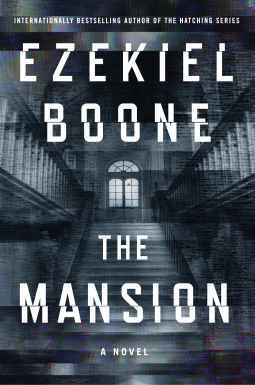 book cover for The Mansion