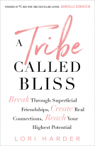 book cover for A Tribe Called Bliss