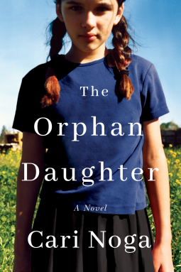 book cover for The Orphan Daughter
