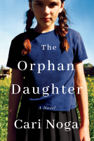 book cover for The Orphan Daughter