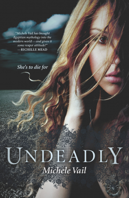 book cover for Undeadly