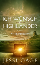 Buchcover für Ich wünsch mir einen Highlander