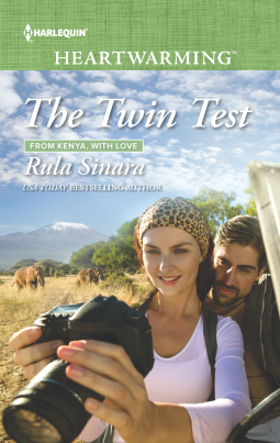 book cover for The Twin Test
