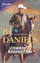 book cover for Cowboy's Redemption