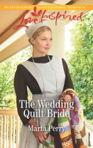book cover for The Wedding Quilt Bride